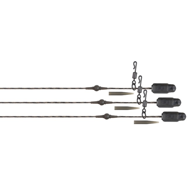 Edges Naturals Copper Core Heli-Clip Rigs 50 Lb