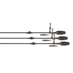 Edges Tuff Tungsten Tubing Heli-Clip Rigs