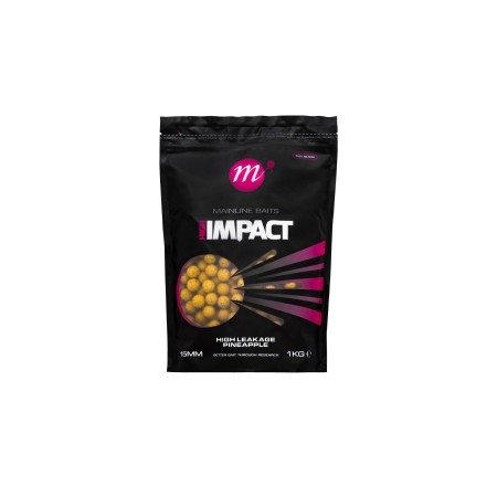 High Impact Boilies 1 KG Pineapple Mainline