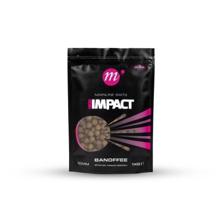 High Impact Boilies Banoffee Mainline