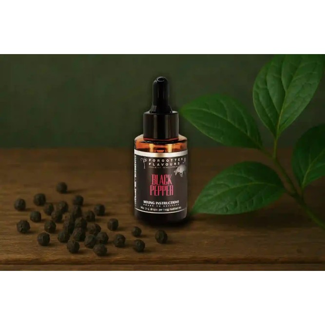 Forgotten Flavours Black Pepper Essential Oil