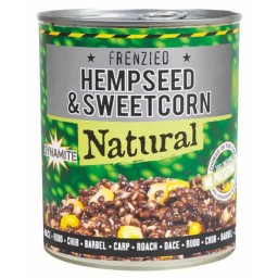 Dynamite Baits Frenzied Hempseed & Sweetcorn