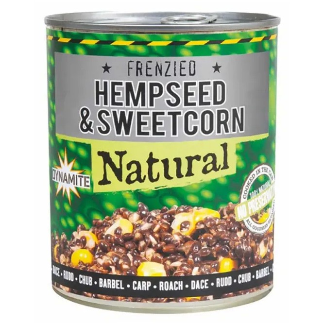 Dynamite Baits Frenzied Hempseed & Sweetcorn