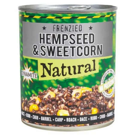 Dynamite Baits Frenzied Hempseed & Sweetcorn