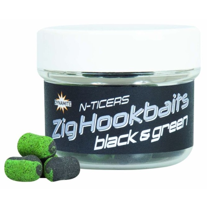 Dynamite Baits N-Ticers Zig Black & Green