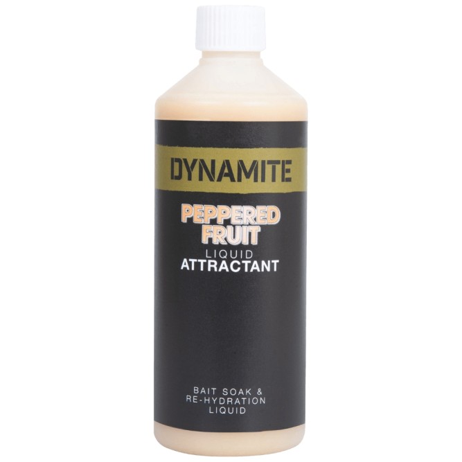 Dynamite Peppered Fruit Liquid Attractant