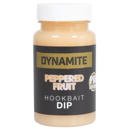 Dynamite Baits Peppered Fruit Dip 100ml