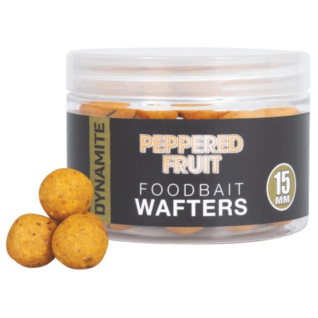 Dynamite Baits Peppered Fruit Food Wafters 15 Mm