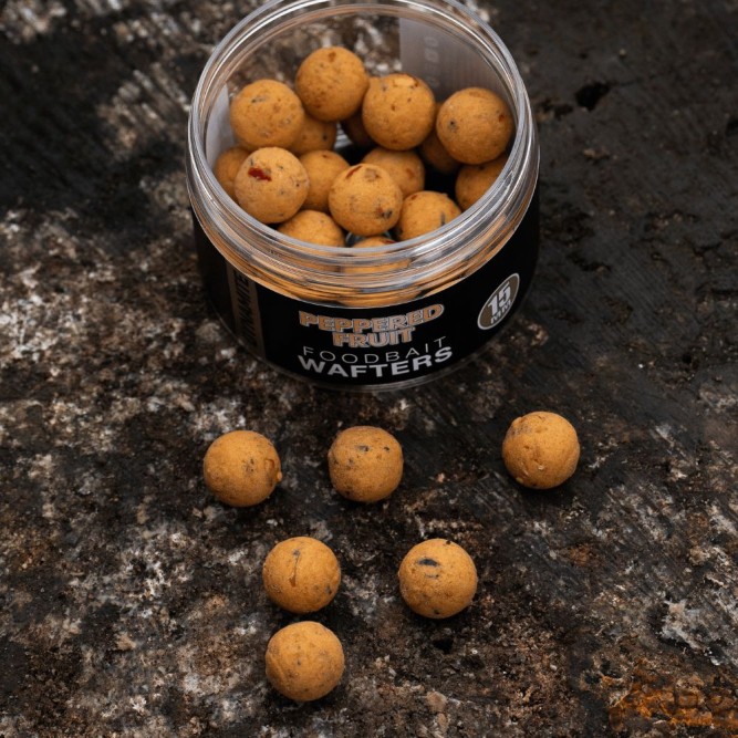 Dynamite Baits Peppered Fruit Food Wafters 15 Mm