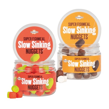 Dynamite Match Pellets Yellow/Red Slow Sinking