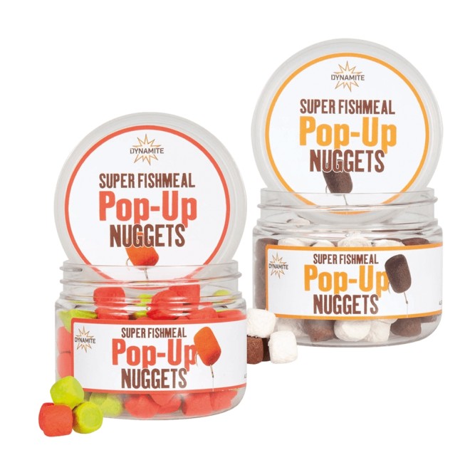 Dynamite Nuggets Pop Up - White/Brown