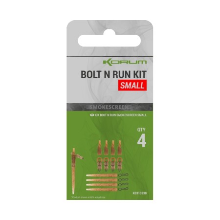 Korum Smokescreen Bolt N Run Kit