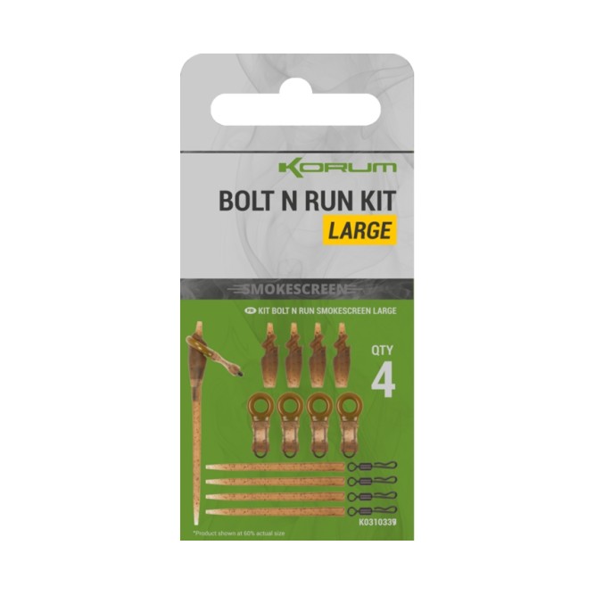 Korum Smokescreen Bolt N Run Kit