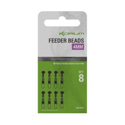 Korum Smokescreen Feeder Beads 4 Mm