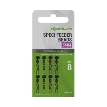 Korum Smokescreen Speci Feeder Beads 5mm