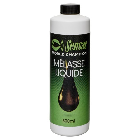 Sensas Liquid Molasses, ideal for fishing for large fish.
