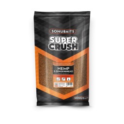 Sonubaits Supercrush Hemp & Gingerbread 2 Kg