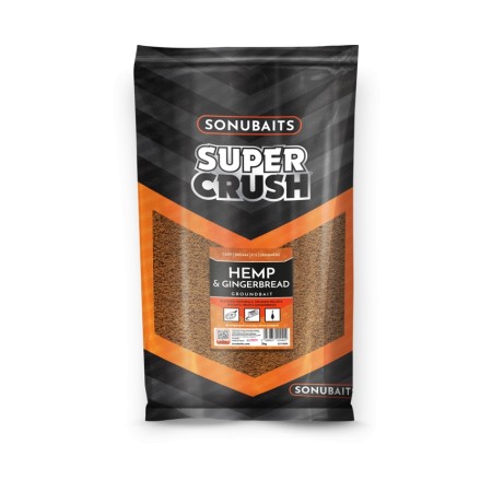 Sonubaits Supercrush Hemp & Gingerbread 2 Kg