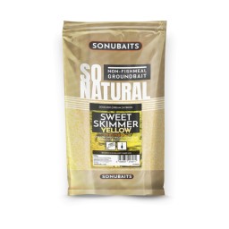 Sonubaits So Natural - Sweet Skimmer Yellow