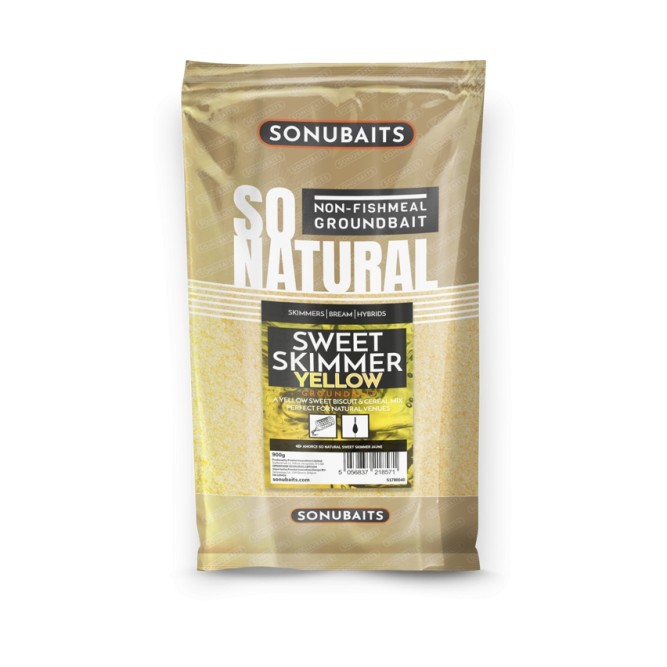 Sonubaits So Natural - Sweet Skimmer Yellow