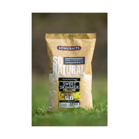 Sonubaits So Natural - Sweet Skimmer Yellow