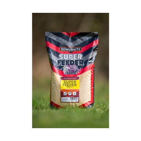 Sonubaits Super Feeder Bream 2 Kg