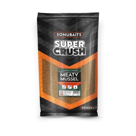 Sonubaits Supercrush Meaty Mussel Mix 2 Kg