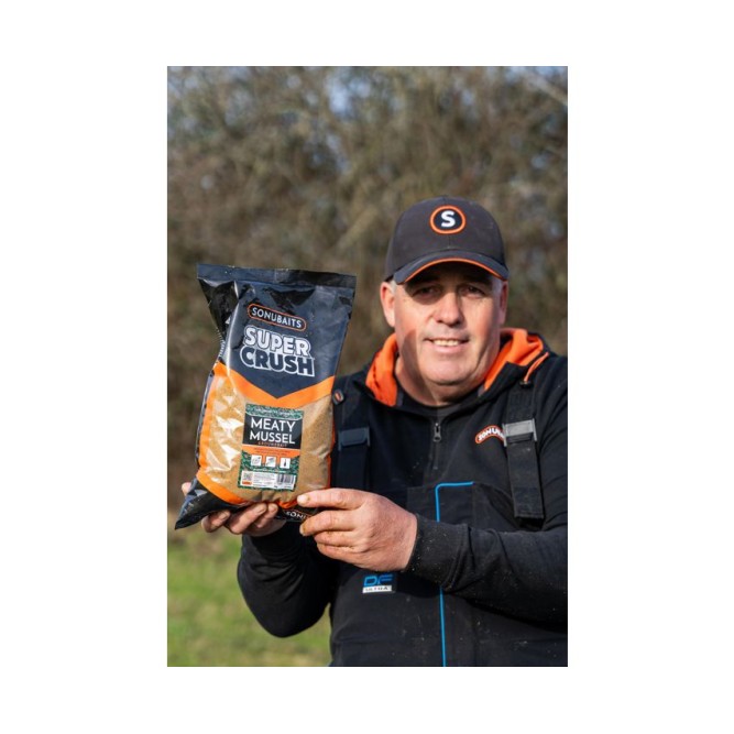 Sonubaits Supercrush Meaty Mussel Mix 2 Kg