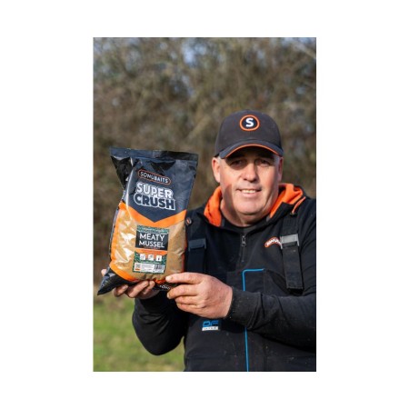 Sonubaits Supercrush Meaty Mussel Mix 2 Kg
