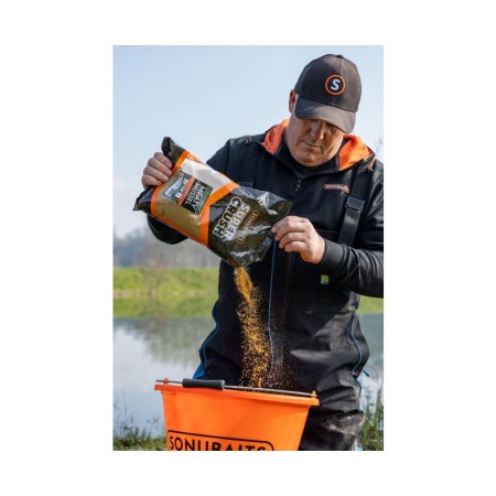Sonubaits Supercrush Meaty Mussel Mix 2 Kg