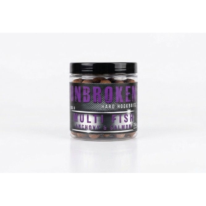 Over Carp Unbroken Hard Hookbaits Multi Fish 26mm
