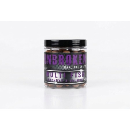 Over Carp Unbroken Hard Hookbaits Multi Fish 26mm