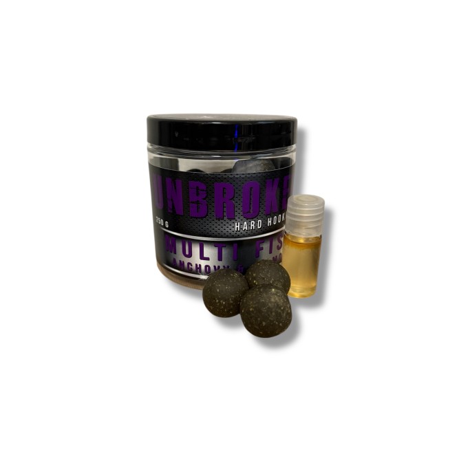 Over Carp Unbroken Hard Hookbaits Multi Fish 26mm