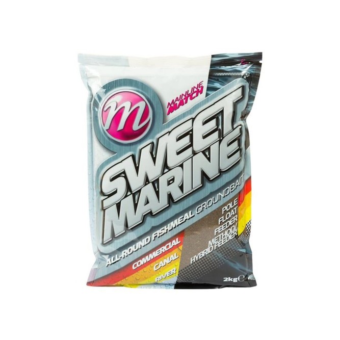 Mainline Sweet Marine Allround Fishmeal Mix - 2 Kg