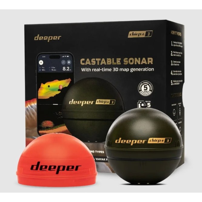 Deeper Smart Sonar Chirp+ 3