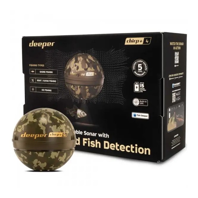Deeper Smart Sonar Chirp+ 4