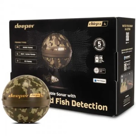 Deeper Smart Sonar Chirp+ 4