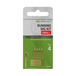 Korum Smokescreen Running Rig Kit