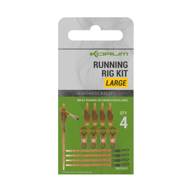 Korum Smokescreen Running Rig Kit