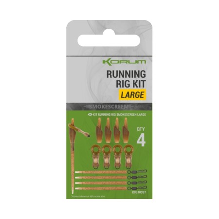 Korum Smokescreen Running Rig Kit