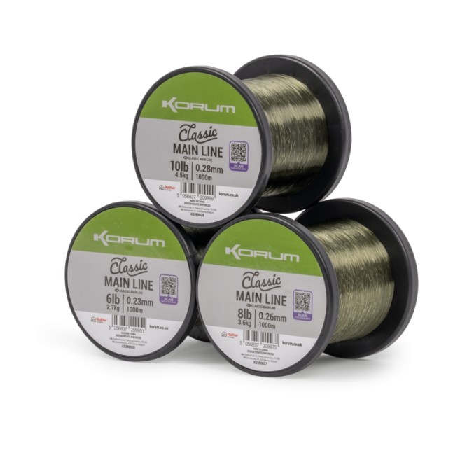 BARBEL REEL LINE Korum