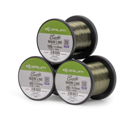 BARBEL REEL LINE Korum