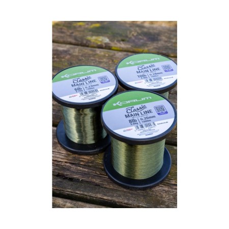 BARBEL REEL LINE Korum