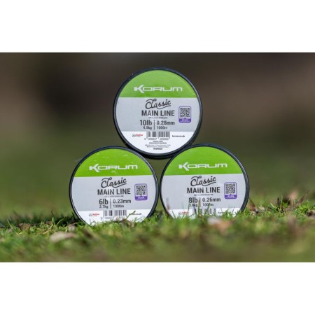 BARBEL REEL LINE Korum
