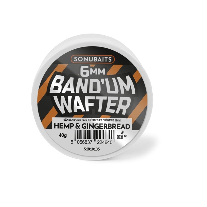 Sonubaits Band'Um Wafter - Hemp & Gingerbread