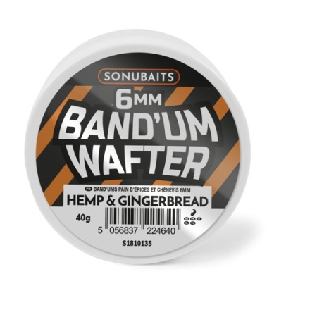 Sonubaits Band'Um Wafter - Hemp & Gingerbread