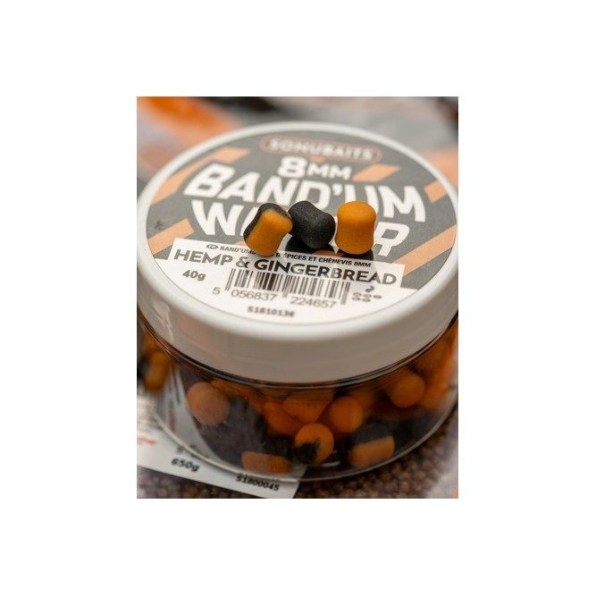 Sonubaits Band'Um Wafter - Hemp & Gingerbread