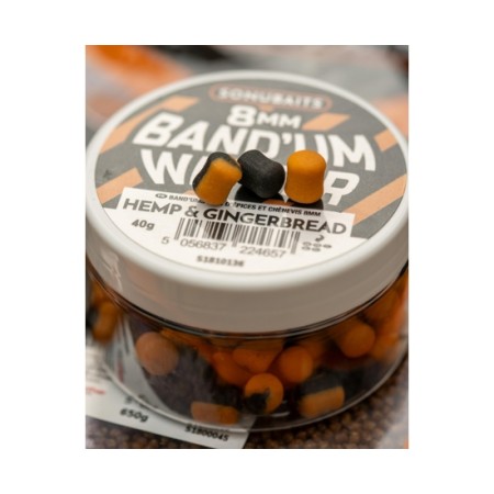 Sonubaits Band'Um Wafter - Hemp & Gingerbread