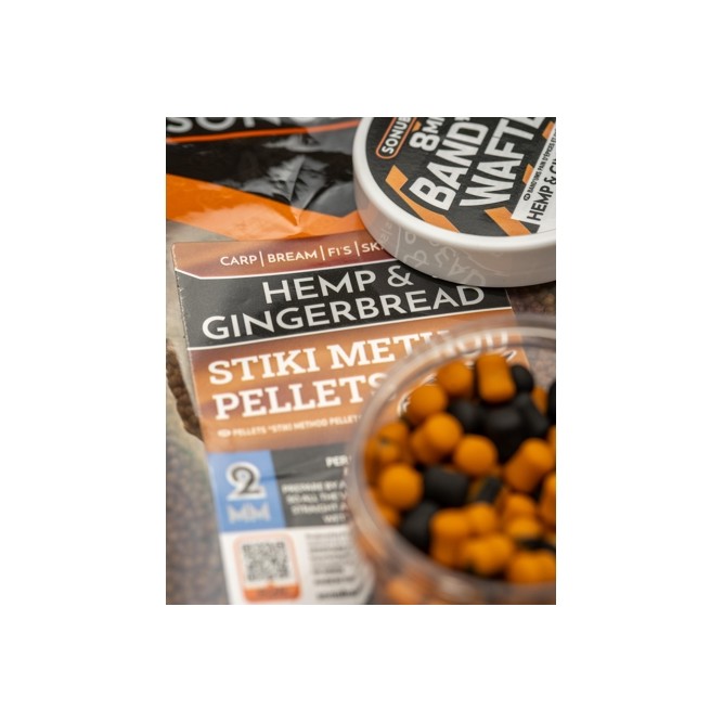 Sonubaits Band'Um Wafter - Hemp & Gingerbread