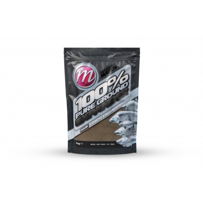 Mainline Expander Mix Dark 100% Pure Ground Expander Pellet 1 Kg